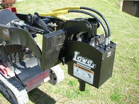 lowe skid steer auger attachment|lowe skid steer auger reviews.